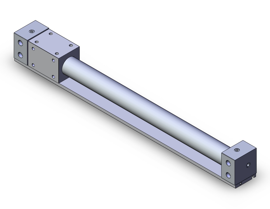 SMC REBR32-400-Y59ASDPC cyl,rodless,direct mt,w/rail, REA MAGNETIC COUPLED SINE CYL