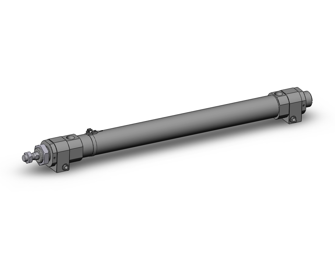 SMC RHCB40TN-400-M9BLS cylinder, RHC ROUND BODY HIGH POWER