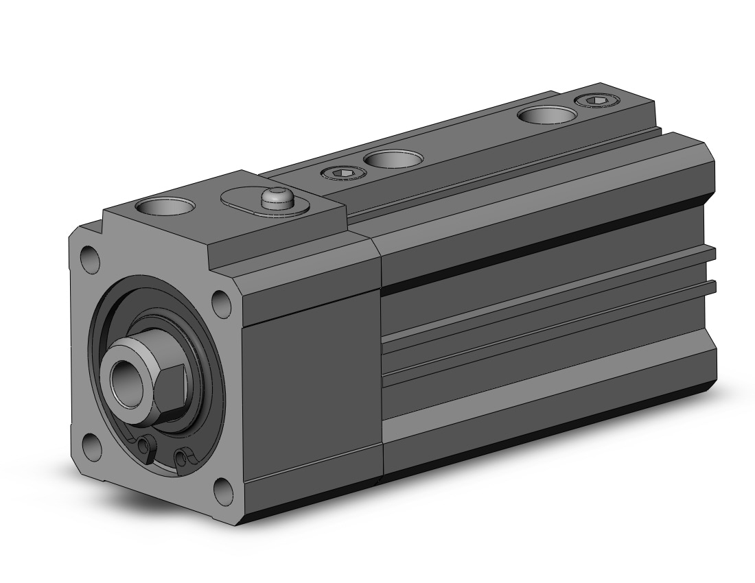 SMC RLQA32-40-F 32mm rlq double acting, RLQ COMPACT LOCK CYLINDER