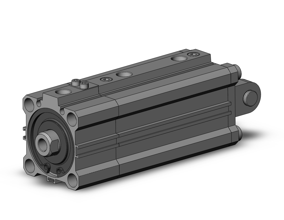 SMC RLQD40-50-F 40mm rlq double acting, RLQ COMPACT LOCK CYLINDER