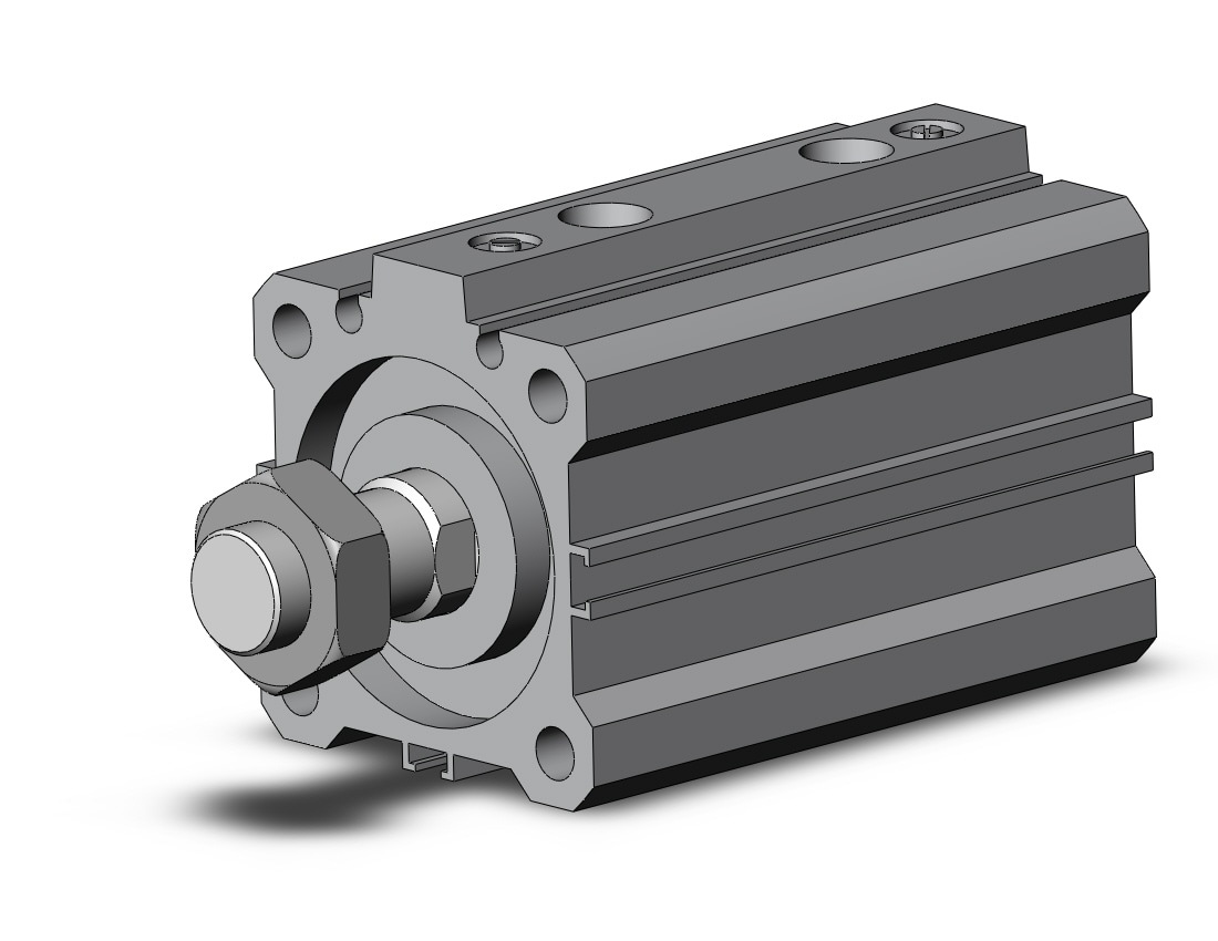 SMC RQA40TN-40M cyl, compact, air cushion, RQ COMPACT CYLINDER***