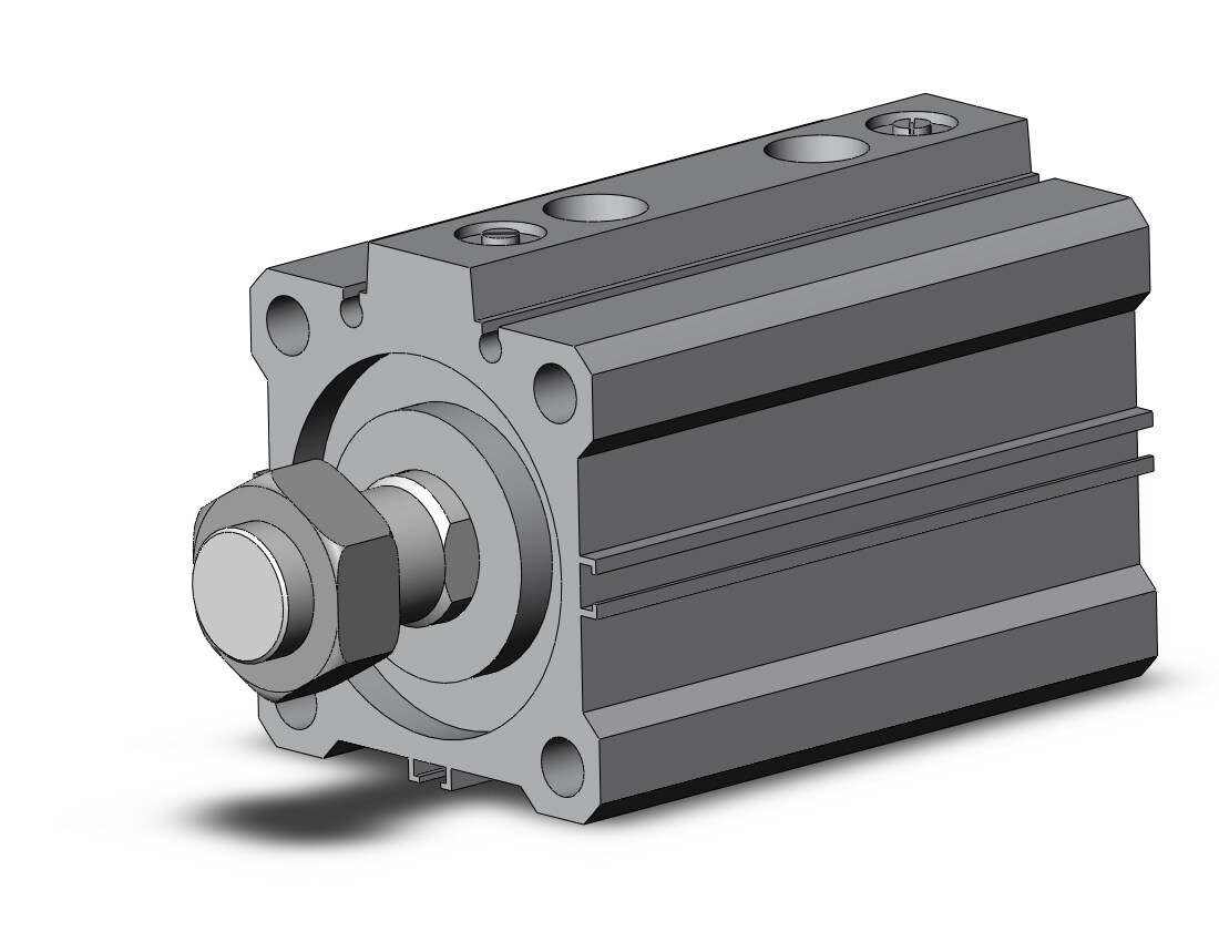 SMC RQA50-50M cyl, compact, air cushion, RQ COMPACT CYLINDER