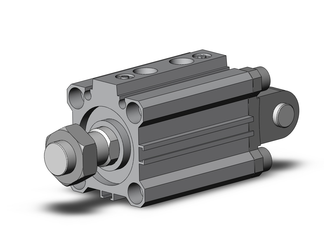 SMC RQD32TN-25M cyl, compact, air cushion, RQ COMPACT CYLINDER***