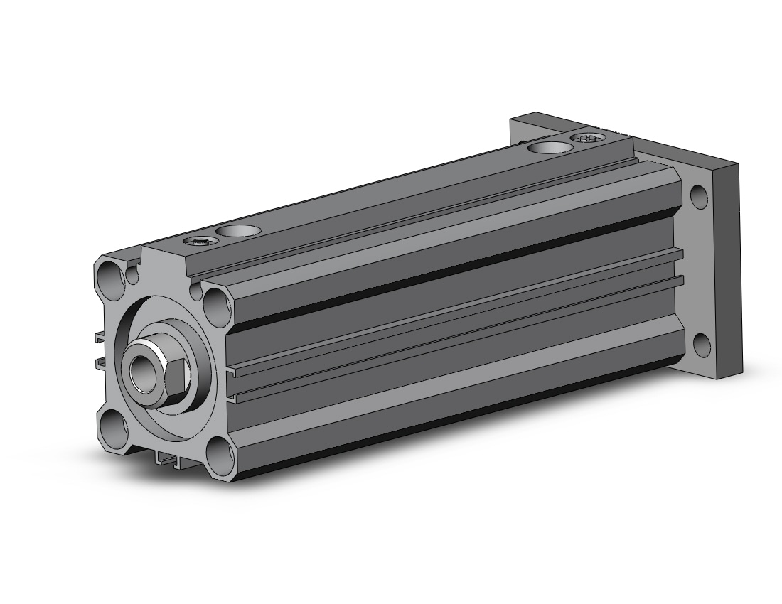 SMC RQG32TN-100 cyl, compact, RQ COMPACT CYLINDER