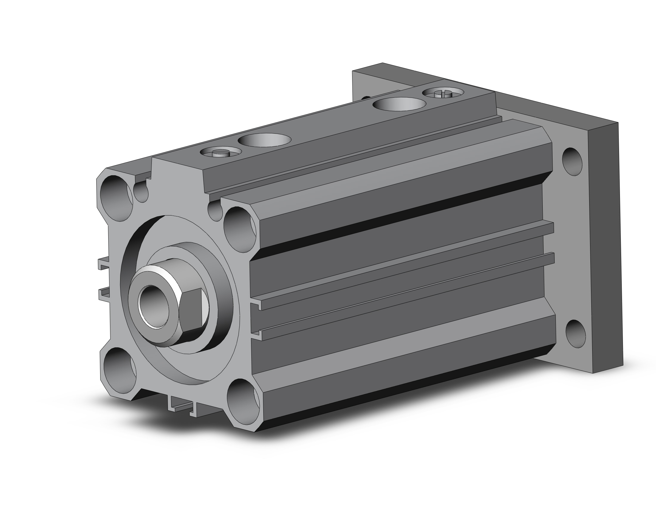 SMC RQG32TN-40 cyl, compact, RQ COMPACT CYLINDER