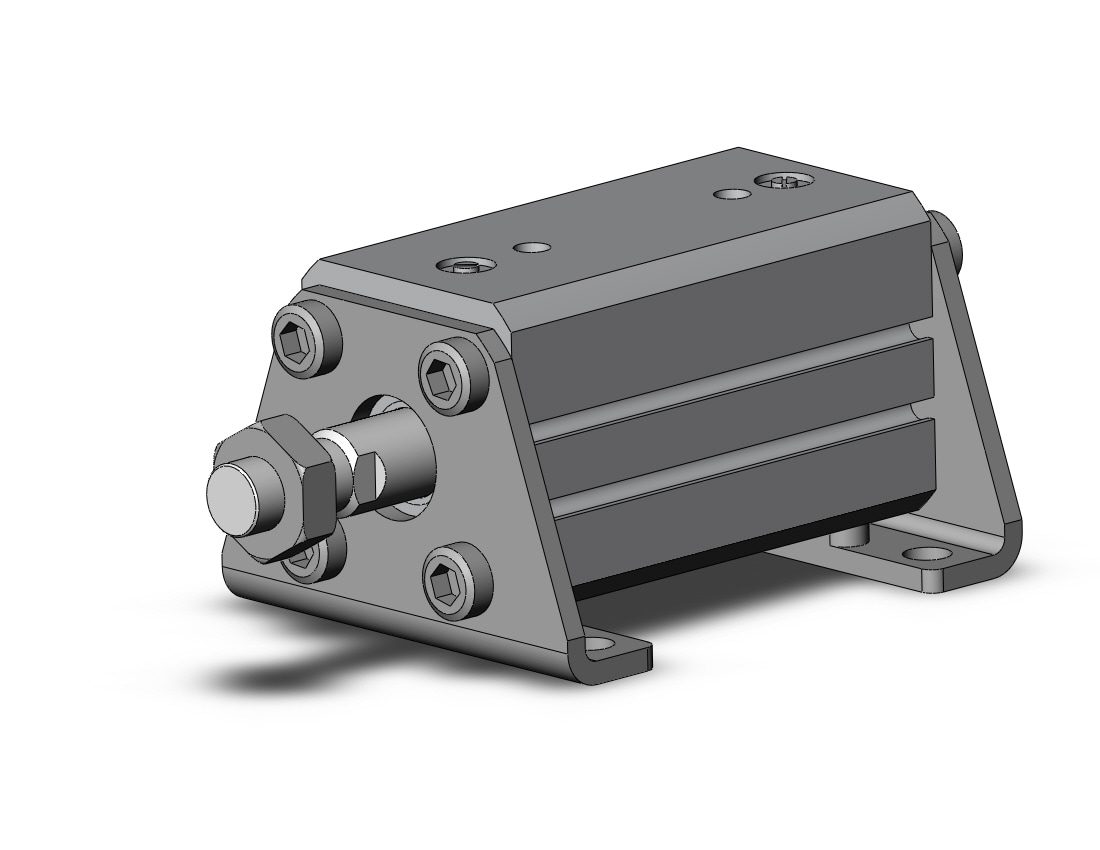 SMC RQL25-40M cyl, compact, air cushion, RQ COMPACT CYLINDER***