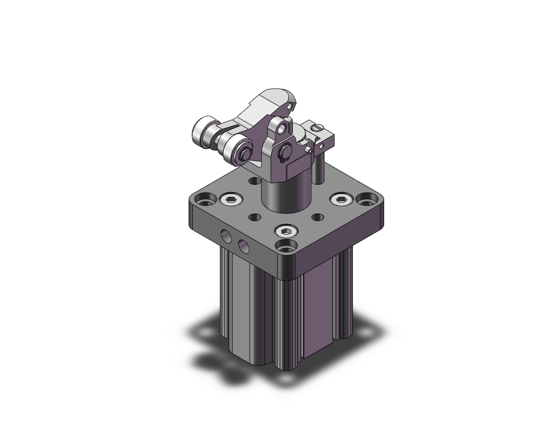 SMC RS2H50-30BM cyl, stopper, RSH STOPPER CYLINDER