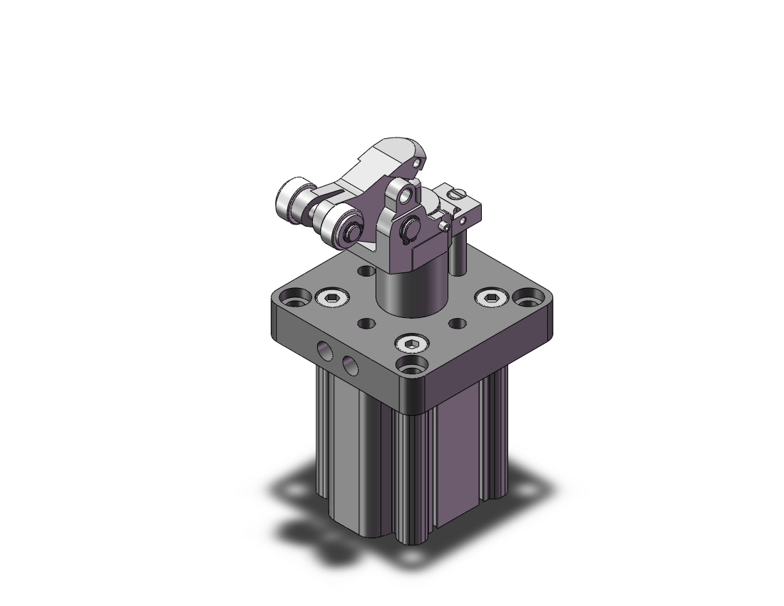 SMC RS2H50-30TM cyl, stopper, RSH STOPPER CYLINDER