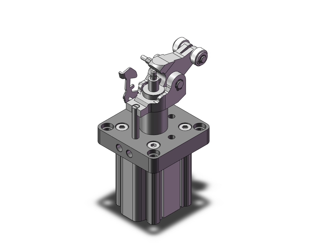 SMC RS2H50TF-30BM-DCQ cyl, stopper, RSH STOPPER CYLINDER