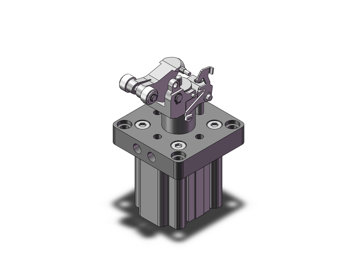 SMC RS2H63-30DM-D cyl, stopper, RSH STOPPER CYLINDER