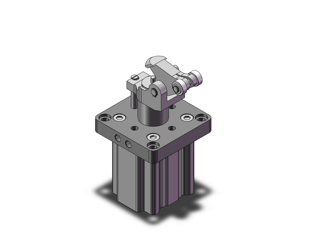 SMC RS2H80TF-40BM-R cyl, stopper, RSH STOPPER CYLINDER