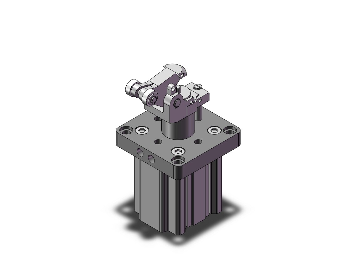 SMC RS2H80TN-40DM cyl, stopper, RSH STOPPER CYLINDER