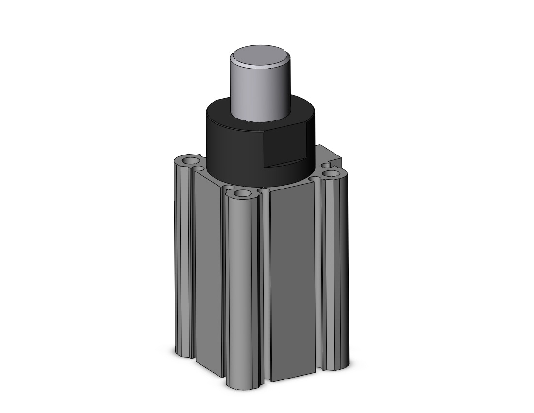 SMC RSDQA32-20DZ cyl, stopper, auto-sw, STOPPER CYLINDER