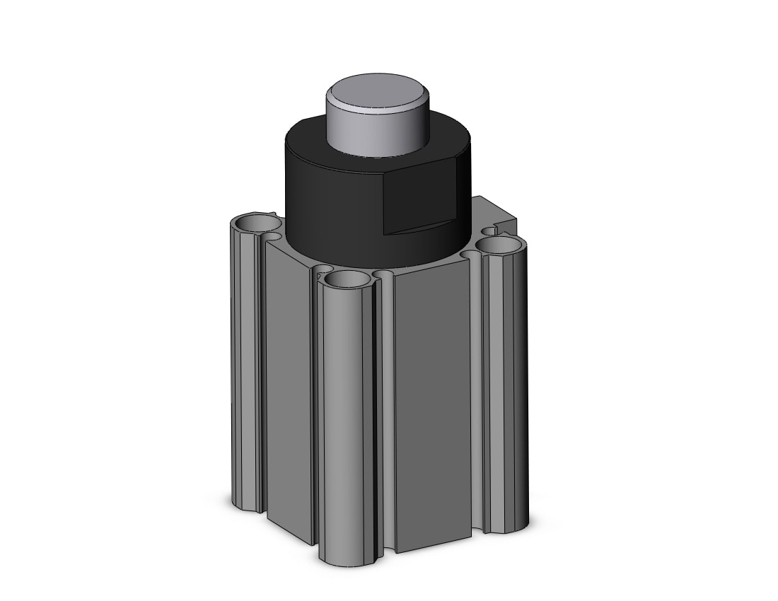 SMC RSDQB32-10DZ compact stopper cylinder, rsq-z, STOPPER CYLINDER