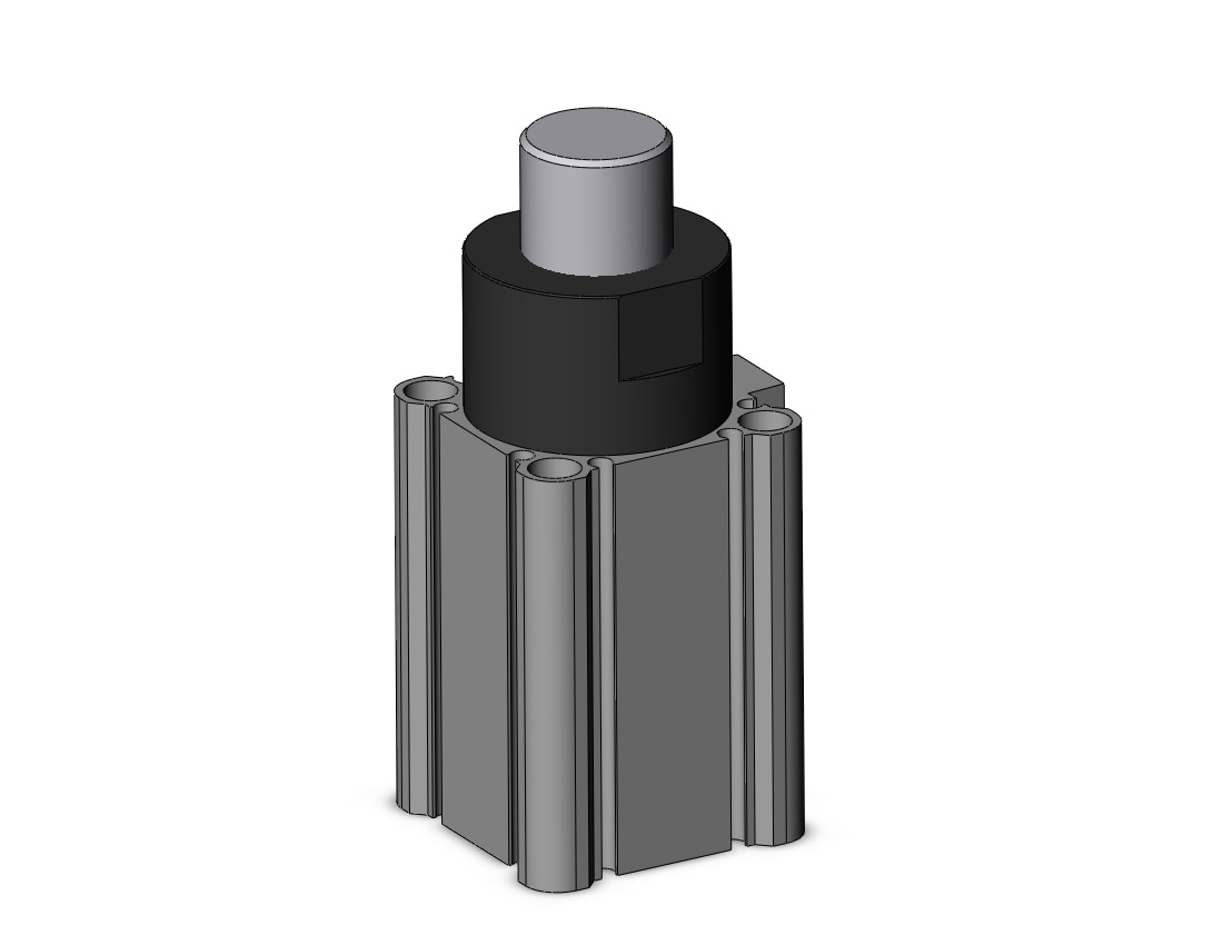 SMC RSDQB40-20DZ cylinder, stopper, STOPPER CYLINDER