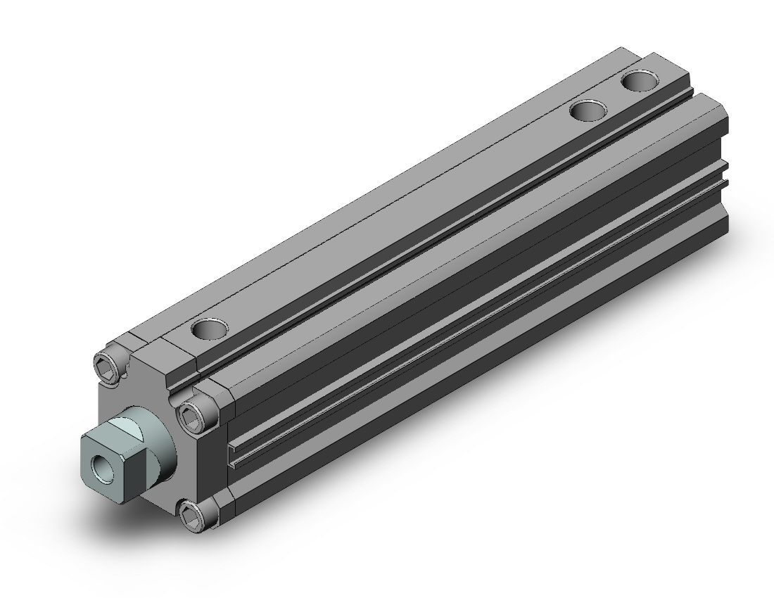 SMC RZQA32-125-100 32mm rzq others (combo), RZQ 3-POSITION CYLINDER