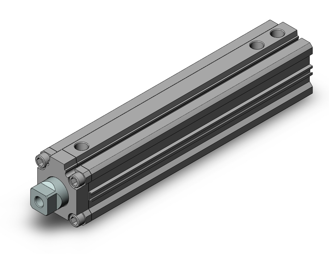 SMC RZQA32-150-110 cyl, 3-position, RZQ 3-POSITION CYLINDER