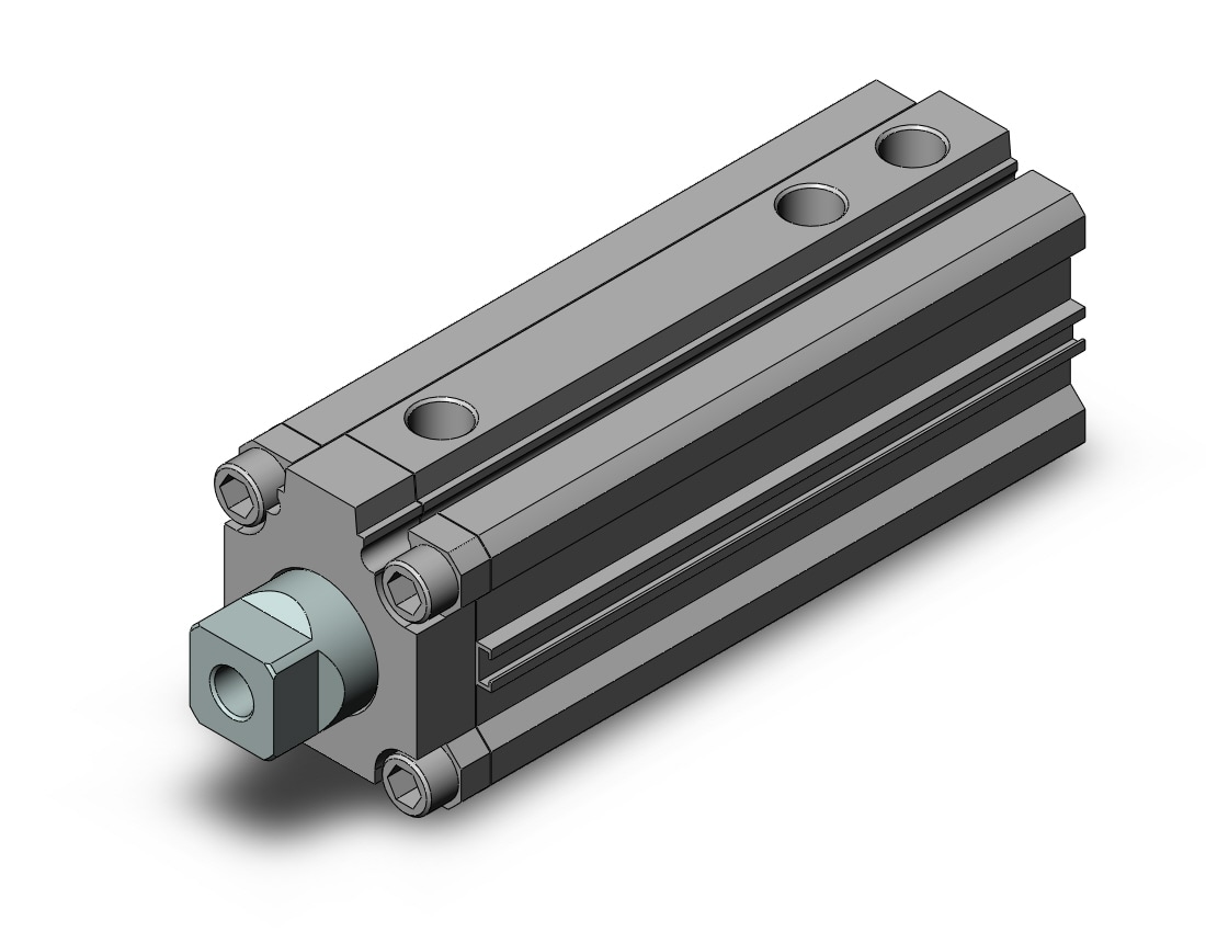 SMC RZQA32-50-30 cyl, 3-position, RZQ 3-POSITION CYLINDER