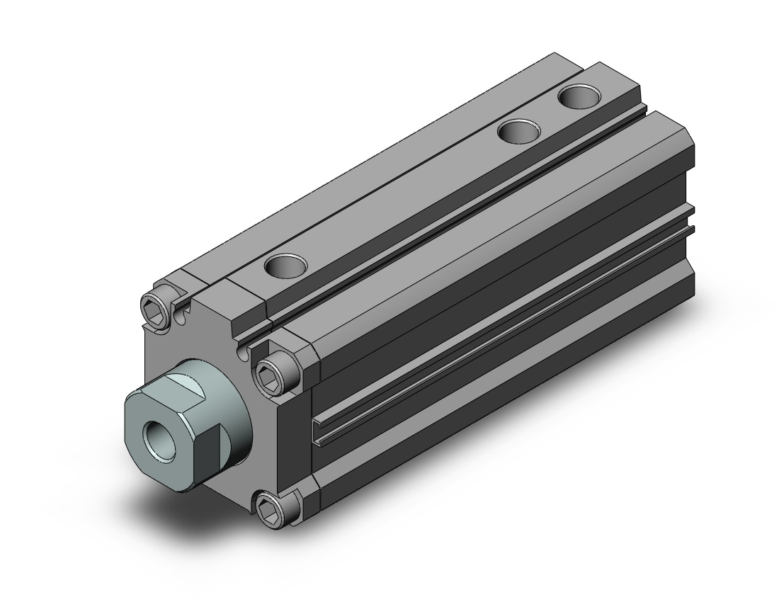 SMC RZQA40-50-30 cyl, 3-position, RZQ 3-POSITION CYLINDER