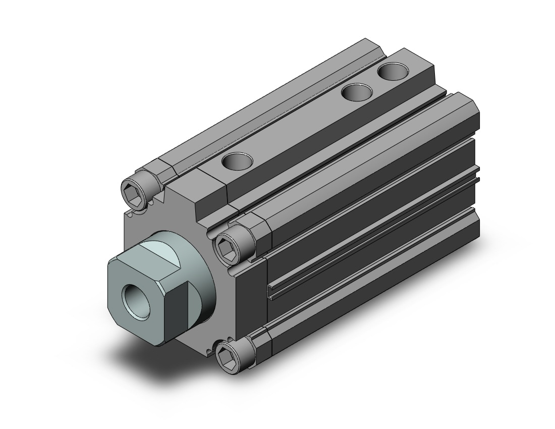 SMC RZQA63-50-30 cyl, 3-position, RZQ 3-POSITION CYLINDER