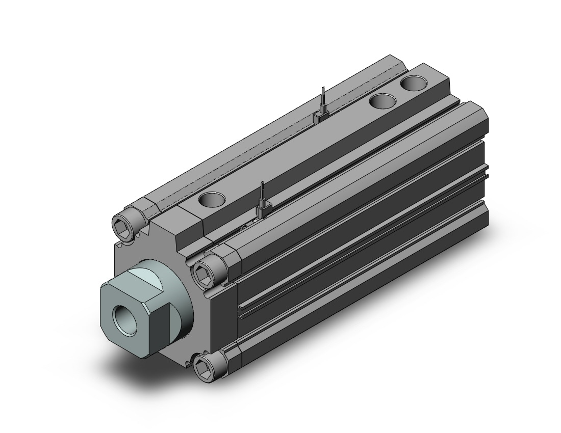 SMC RZQA63TN-100-50-M9BWVZ3 63mm rzq others (combo), RZQ 3-POSITION CYLINDER