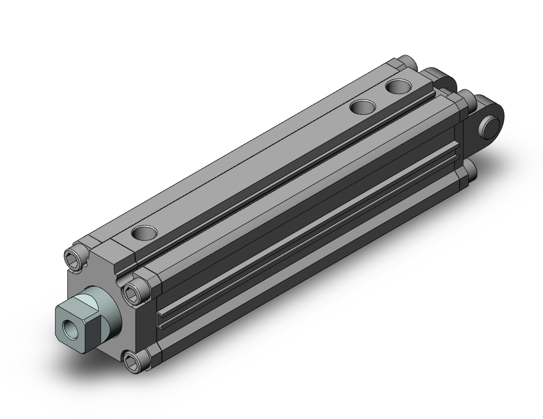 SMC RZQD32TN-100-30 cyl, 3-position, RZQ 3-POSITION CYLINDER