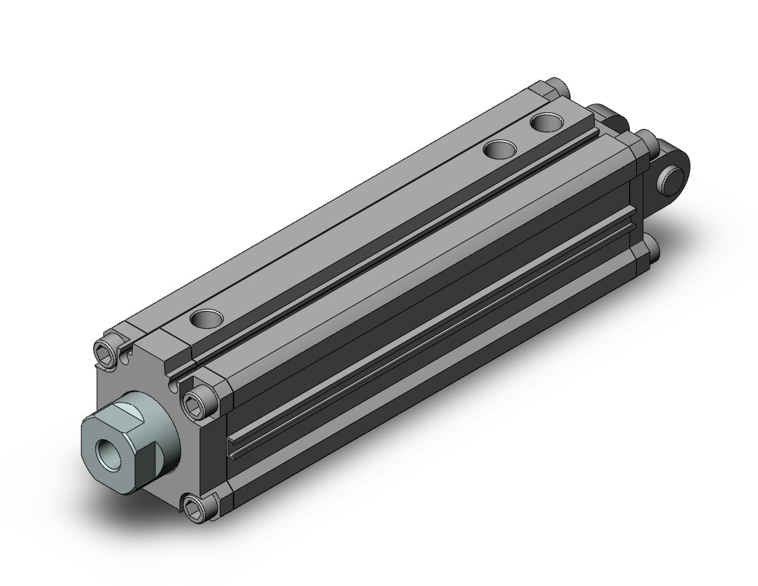 SMC RZQD40TN-100-80 40mm rzq others (combo), RZQ 3-POSITION CYLINDER