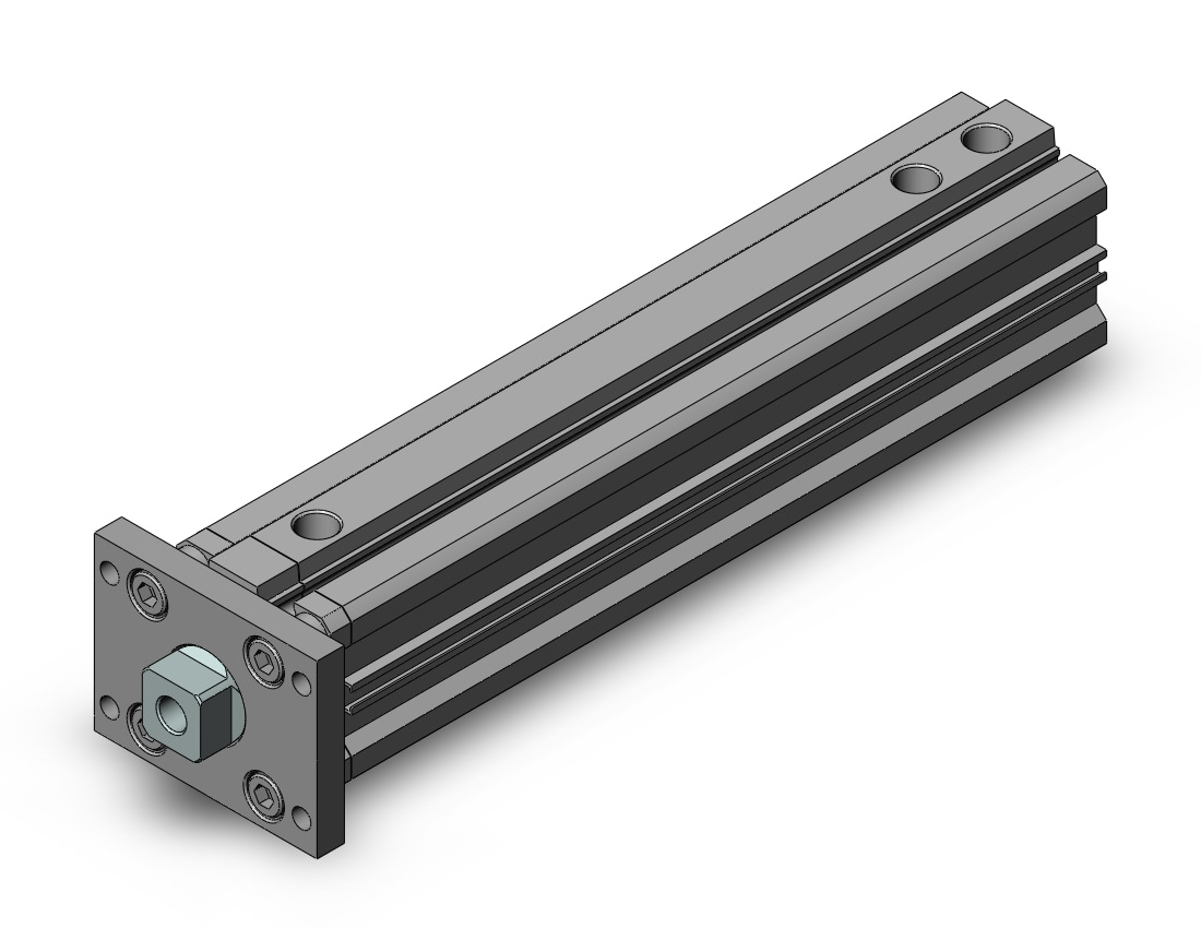 SMC RZQF32TN-150-110 cyl, 3-position, sw capable, RZQ 3-POSITION CYLINDER