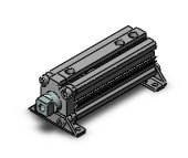 SMC RZQL32-50-20-M9PSAPC3 cyl, 3-position, RZQ 3-POSITION CYLINDER