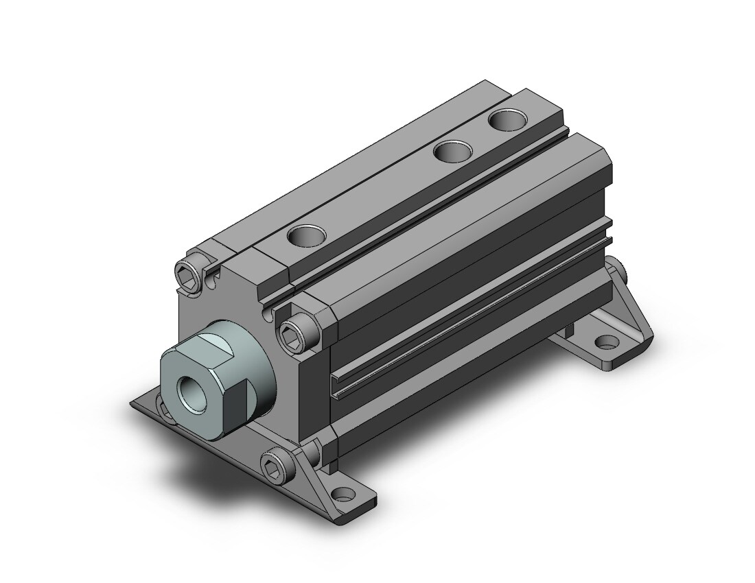 SMC RZQL40TN-25-5 40mm rzq others (combo), RZQ 3-POSITION CYLINDER