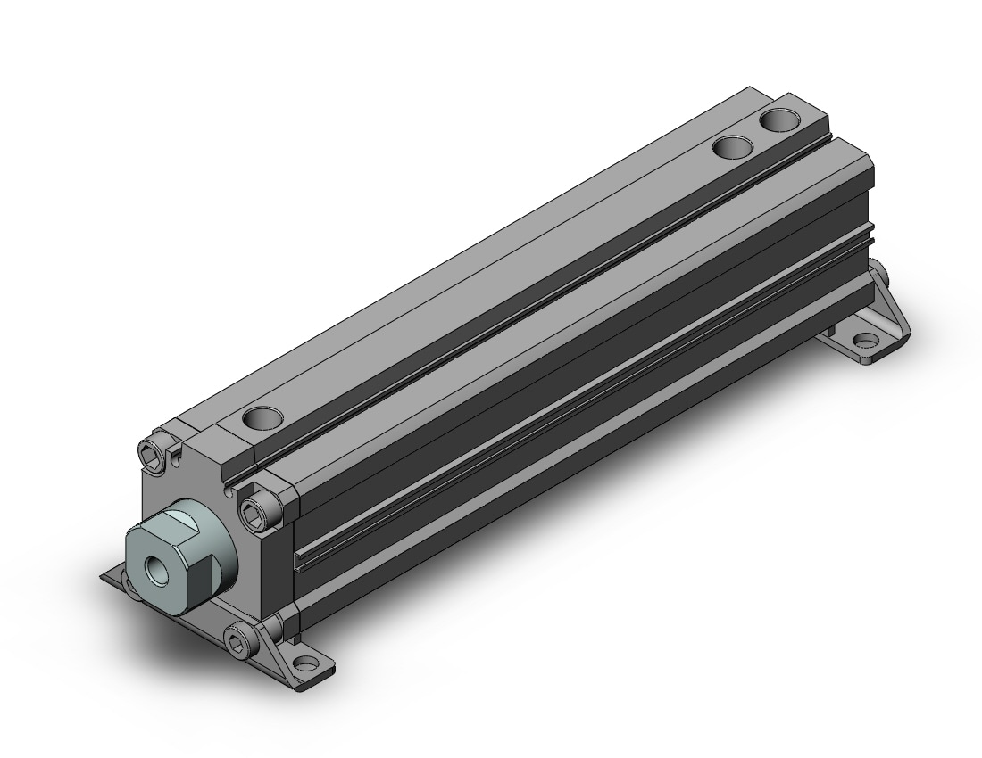 SMC RZQL50TN-200-170 cyl, 3-position, RZQ 3-POSITION CYLINDER