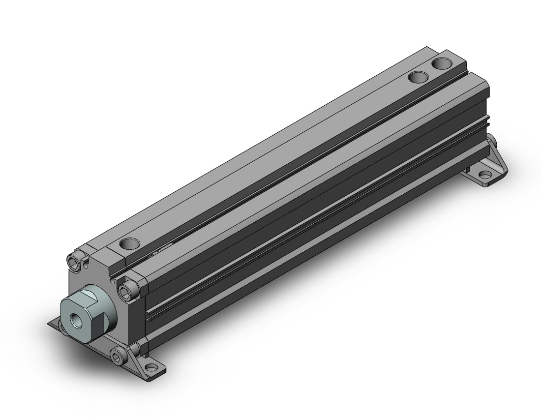 SMC RZQL50TN-250-180-M9PSDPC3 cyl, 3-position, RZQ 3-POSITION CYLINDER