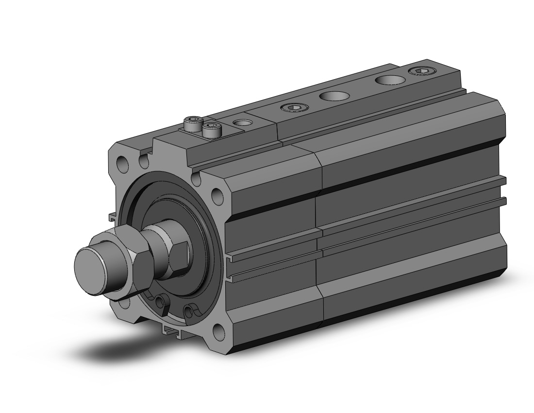 SMC RDLQA40TF-25M-B 40mm rlq dbl acting, auto-sw, RLQ COMPACT LOCK CYLINDER