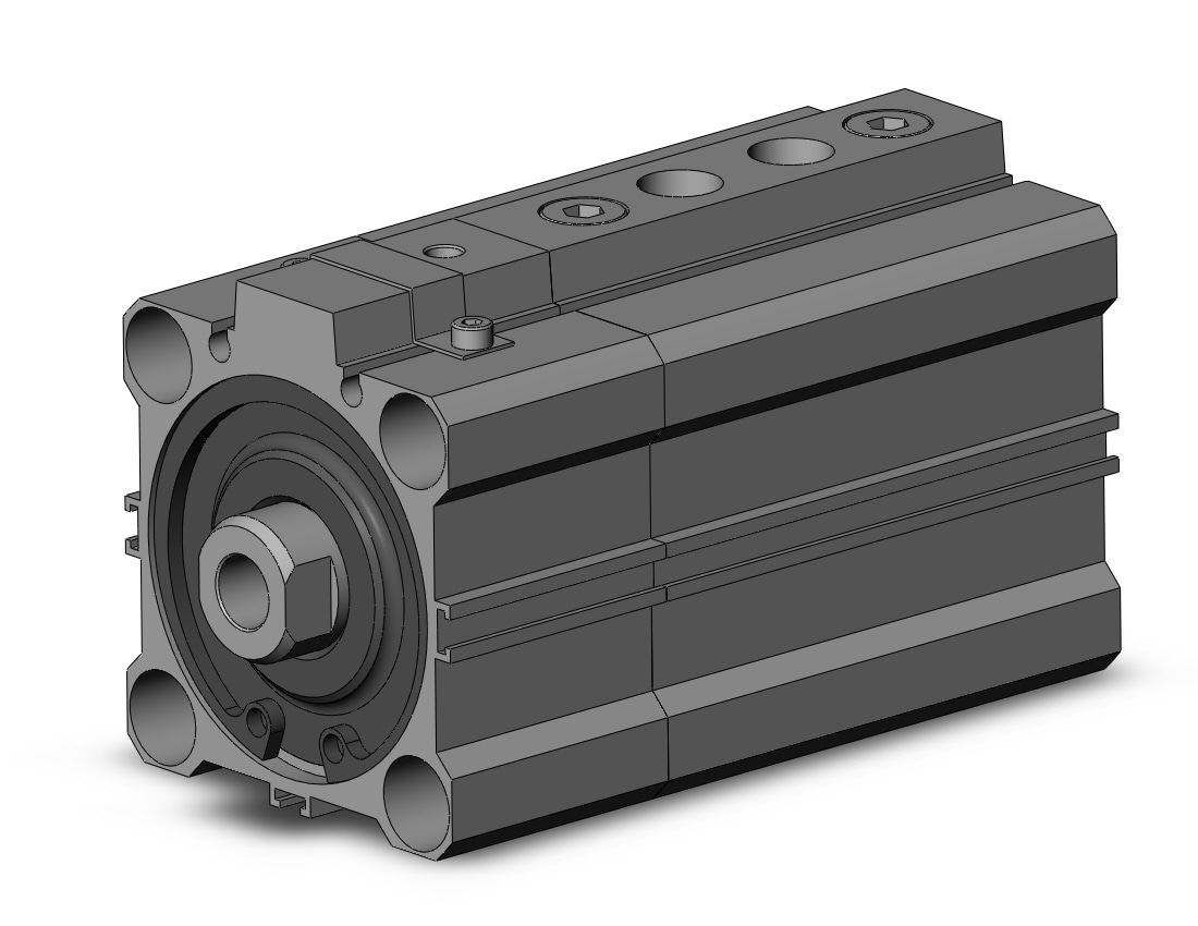 SMC RDLQB50TF-30-B 50mm rlq dbl acting, auto-sw, RLQ COMPACT LOCK CYLINDER