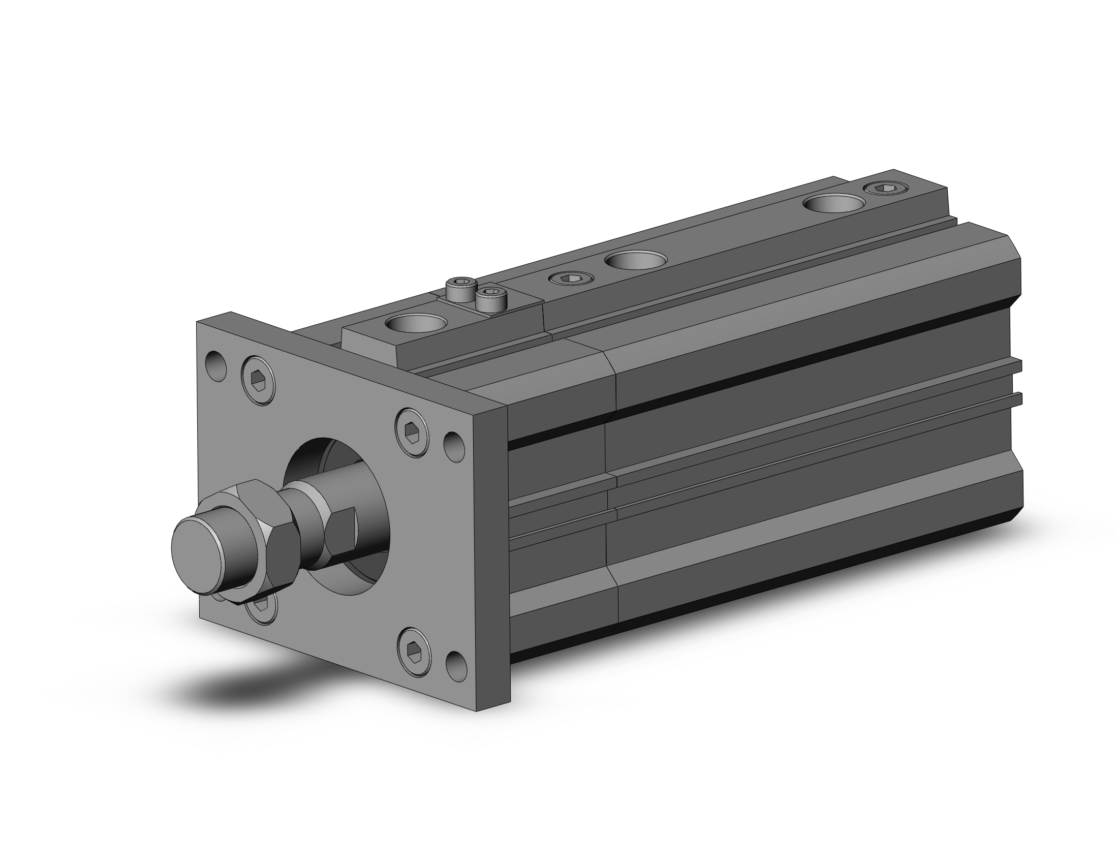 SMC RDLQF40TN-50M-F 40mm rlq dbl acting, auto-sw, RLQ COMPACT LOCK CYLINDER