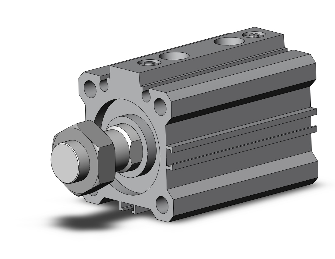 SMC RDQA32-30M cyl, compact, air cush, sw cap, RQ COMPACT CYLINDER***