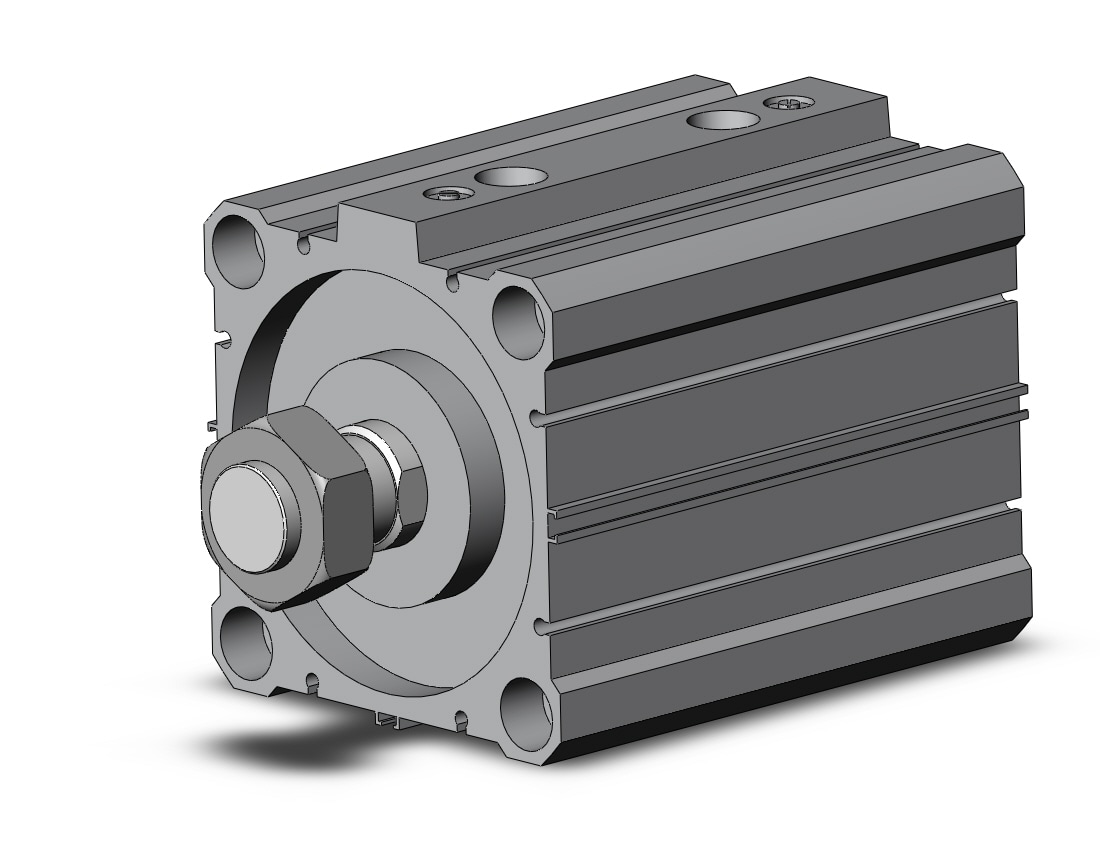 SMC RDQB100TN-75M cyl, compact, air cushion, RQ COMPACT CYLINDER