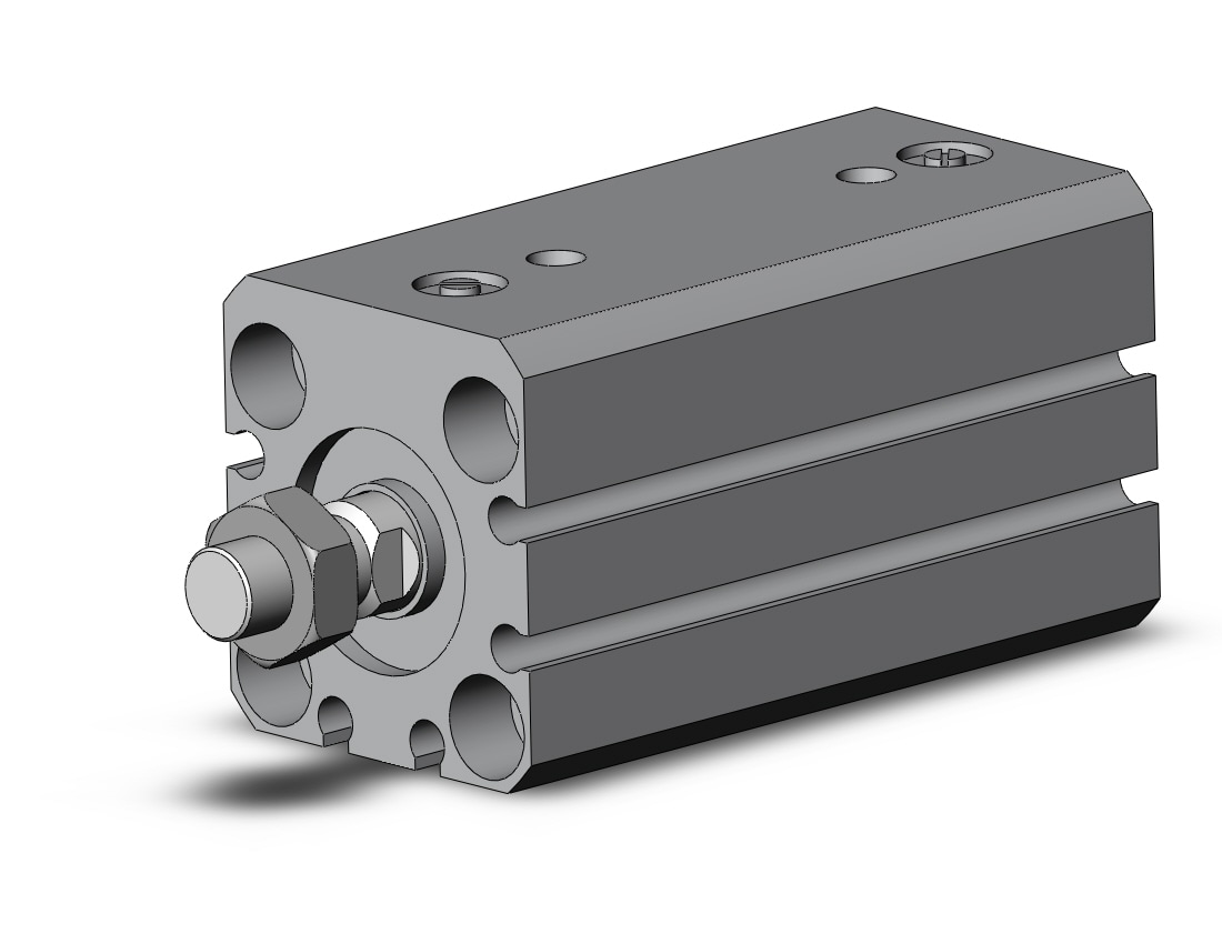 SMC RDQB20-40M-M9BWL cyl, compact, air cush, sw cap, RQ COMPACT CYLINDER