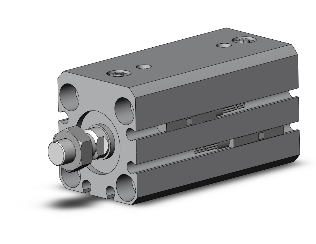 SMC RDQB20-40M-M9PSAPC cyl, compact, air cushion, RQ COMPACT CYLINDER