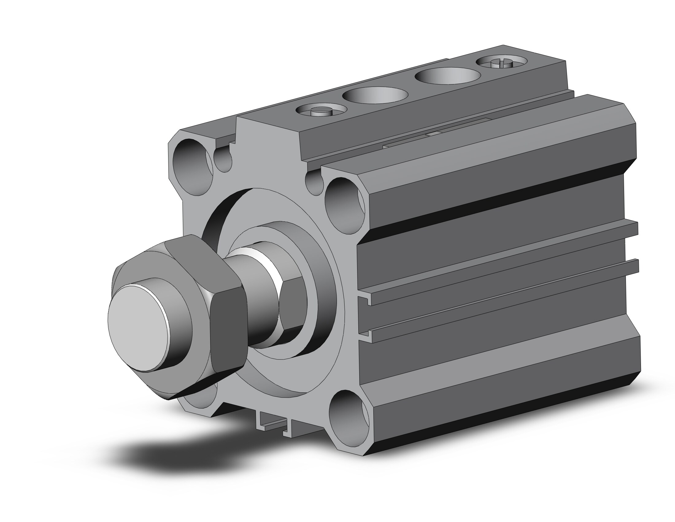 SMC RDQB32-20M-M9BL cyl, compact, air cushion, RQ COMPACT CYLINDER