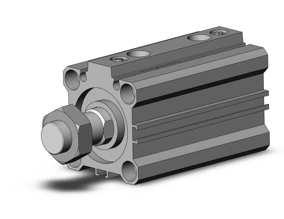 SMC RDQB32-40M-M9BL 32mm rq dbl-act auto-sw, RQ COMPACT CYLINDER