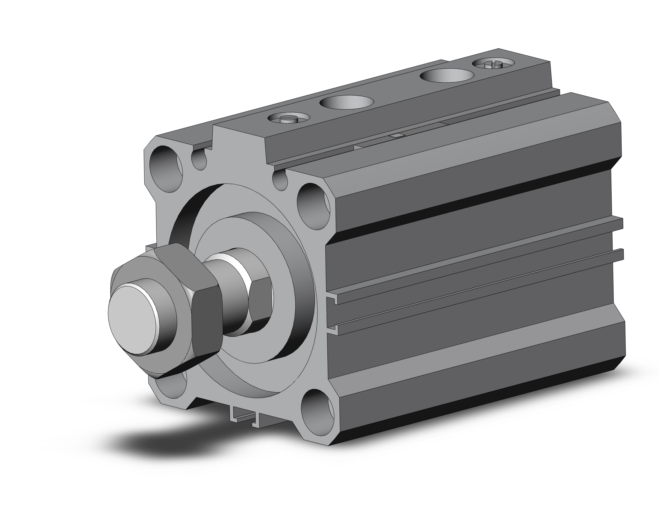 SMC RDQB40-30M-M9BL cyl, compact, air cushion, RQ COMPACT CYLINDER