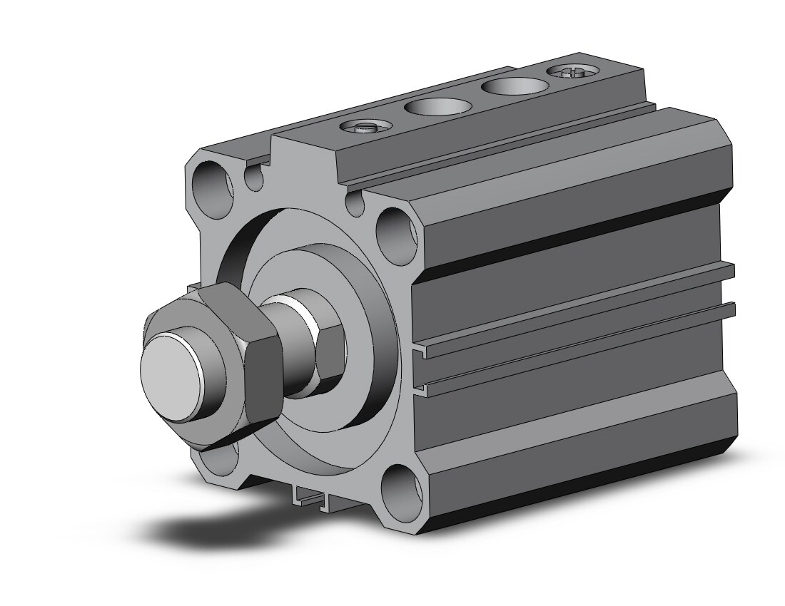 SMC RDQB40TN-20M cyl, compact, air cushion, RQ COMPACT CYLINDER