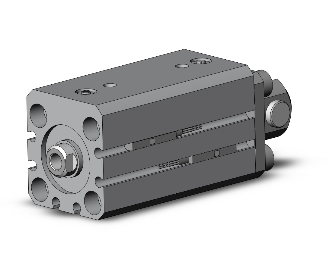 SMC RDQD25-40-M9PL 25mm rq dbl-act auto-sw, RQ COMPACT CYLINDER