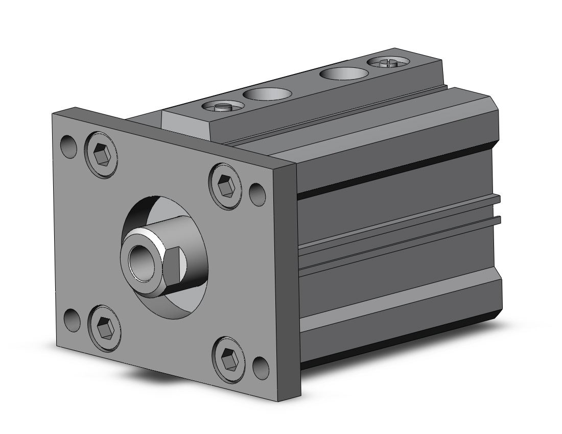 SMC RDQF50TN-40 cyl, compact, air cushion, RQ COMPACT CYLINDER