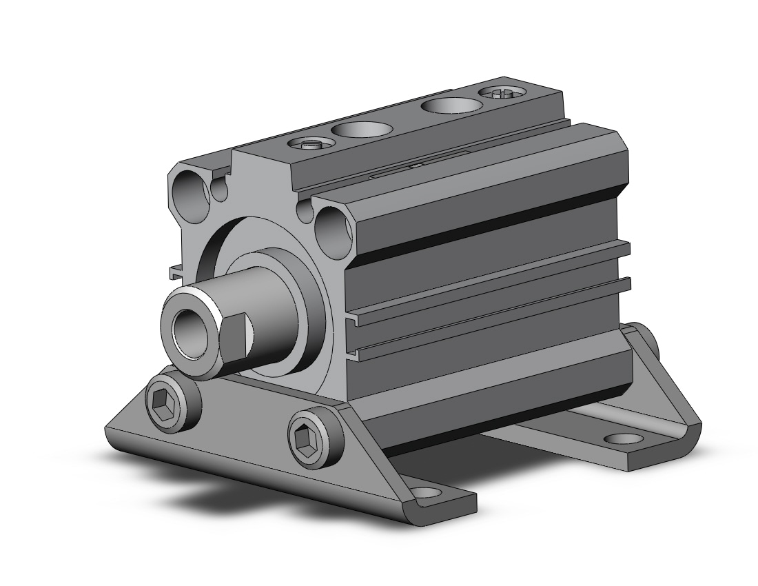 SMC RDQL32TN-25-M9B cyl, compact, air cushion, RQ COMPACT CYLINDER