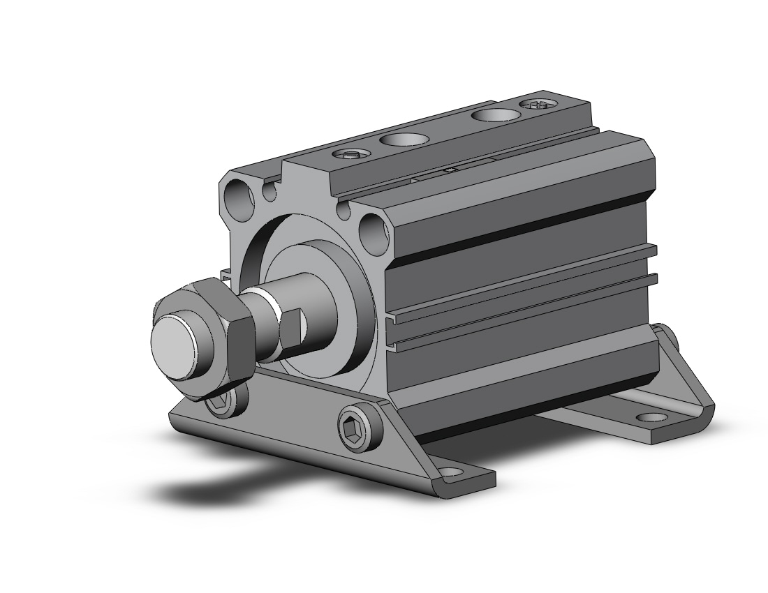 SMC RDQL40-30M-M9BL cyl, compact, air cushion, RQ COMPACT CYLINDER