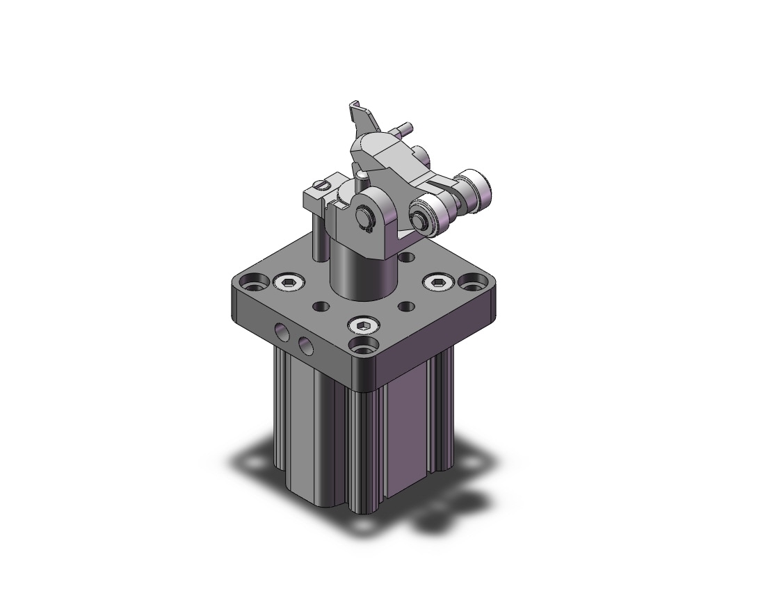 SMC RS2H50-30BM-DR cyl, stopper, RSH STOPPER CYLINDER