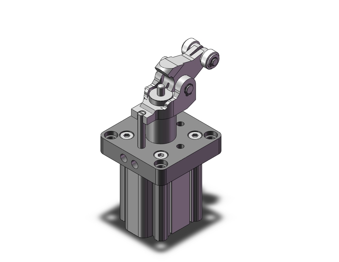 SMC RS2H50-30BM-Q cyl, stopper, RSH STOPPER CYLINDER