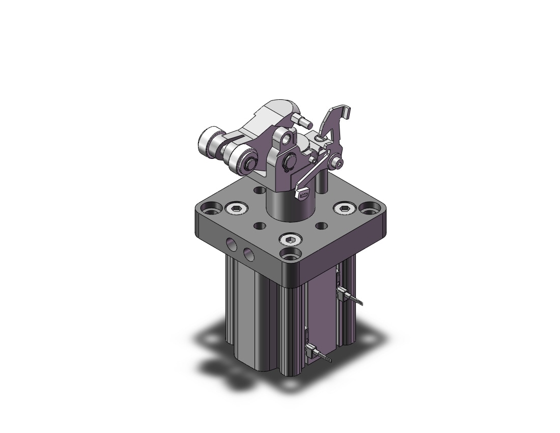 SMC RS2H50-30DL-D-M9PV cyl, stopper, RSH STOPPER CYLINDER